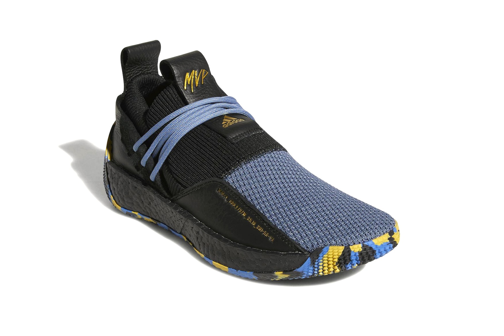 adidas james harden vol. 2 LS MVP 2018 sneaker release date