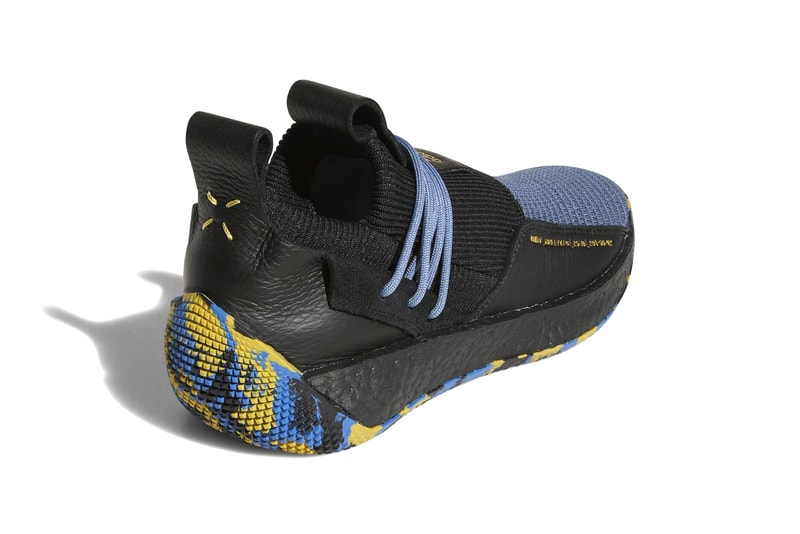 adidas james harden vol. 2 LS MVP 2018 sneaker release date