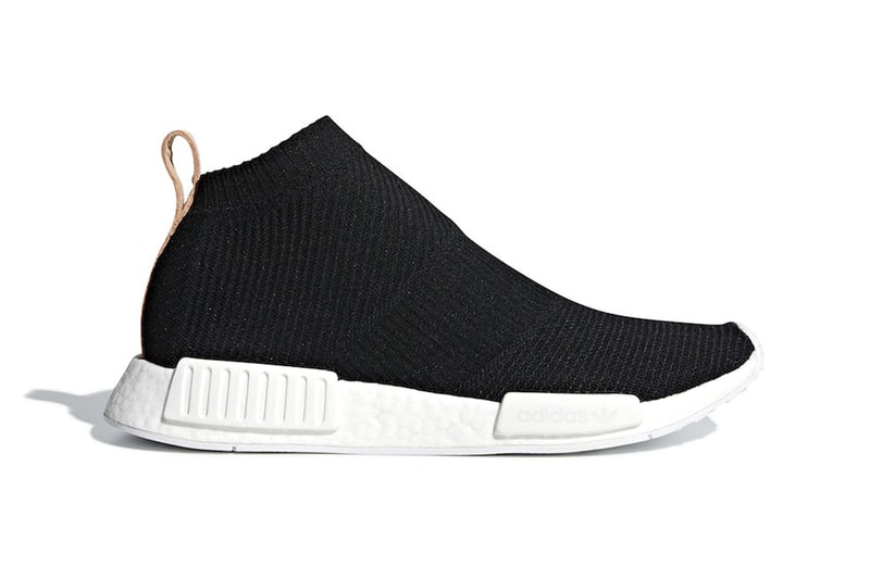 adidas NMD CS1 Lux Core Black tan release info sneakers footwear