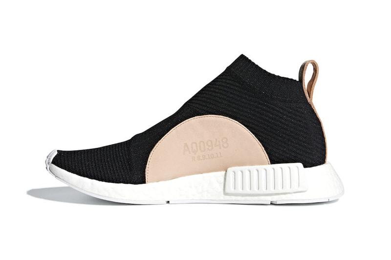 adidas NMD CS1 Lux Core Black tan release info sneakers footwear