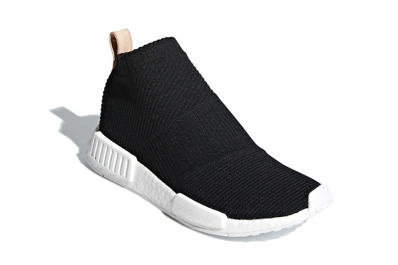 adidas NMD CS1 Lux Core Black tan release info sneakers footwear