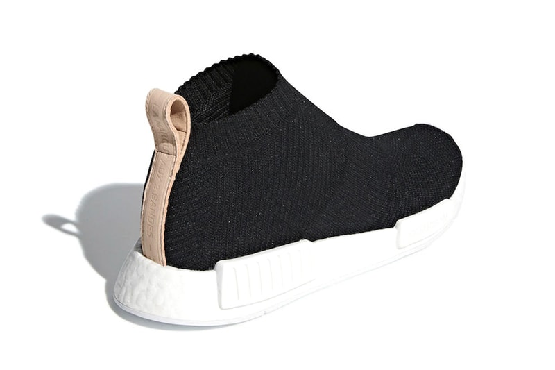 adidas NMD CS1 Lux Core Black tan release info sneakers footwear