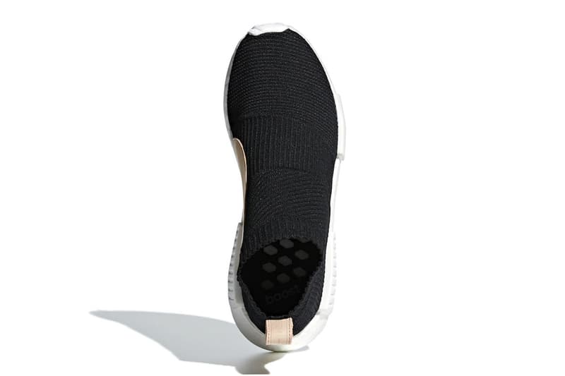 adidas NMD CS1 Lux Core Black tan release info sneakers footwear