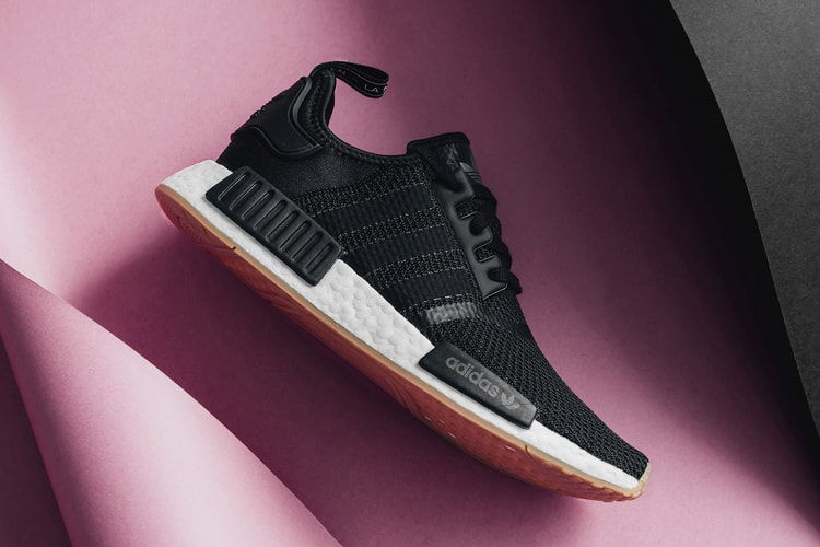 adidas Drops the NMD R1 in a Simple Black/Gum Color Scheme