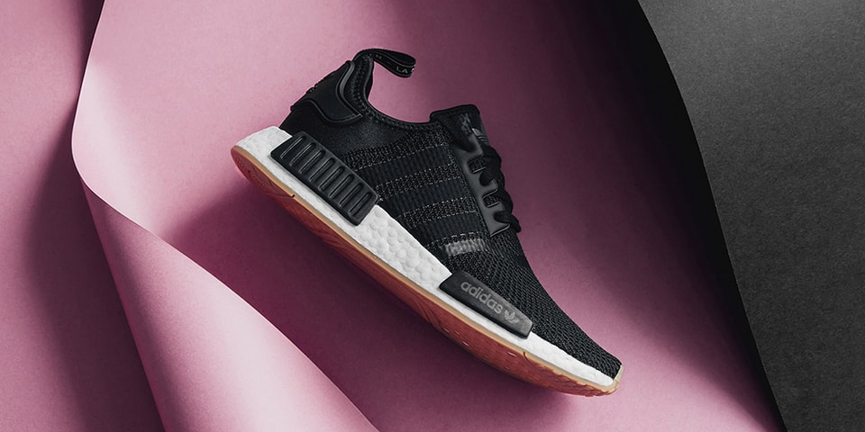 adidas Drops NMD R1 in Black/Gum | Hypebeast adidas Drops NMD R1 in Black/Gum | Hypebeast