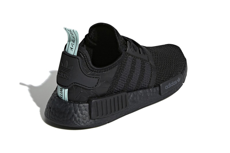 adidas NMD R1 tiffany release date 2018 july footwear sneakers shoes black info drop