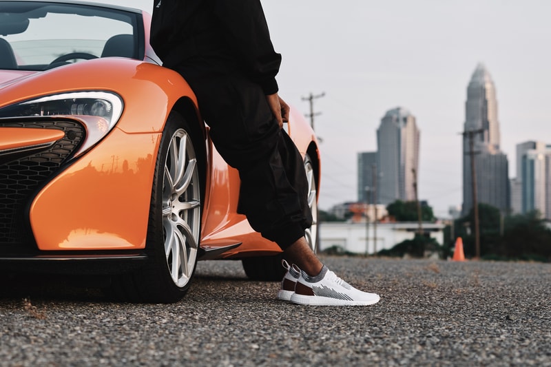 adidas Originals The Whitaker Group NMD Racer Sports Cars Racing car club primeknit Atlanta F1 Formula One Lamborghini Ferrari