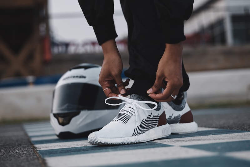 adidas Originals The Whitaker Group NMD Racer Sports Cars Racing car club primeknit Atlanta F1 Formula One Lamborghini Ferrari