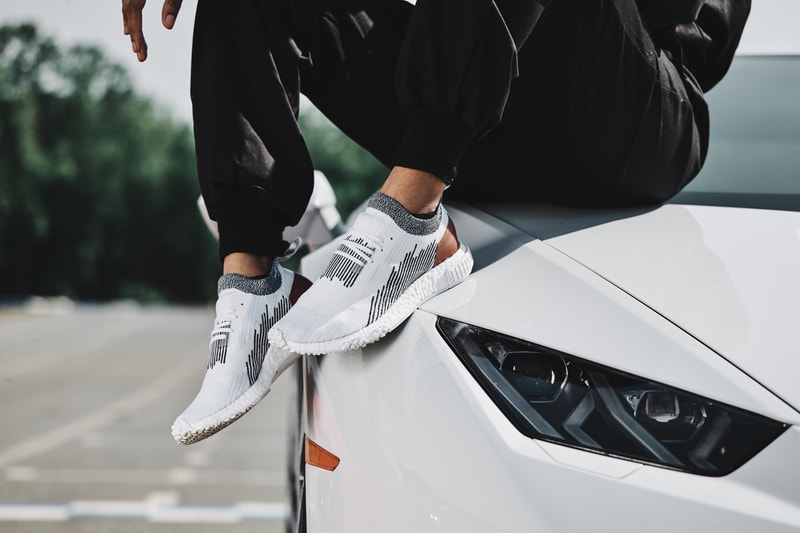 adidas Originals The Whitaker Group NMD Racer Sports Cars Racing car club primeknit Atlanta F1 Formula One Lamborghini Ferrari