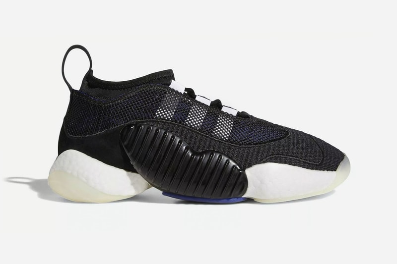 adidas Originals Crazy BYW LVL 2 first look black preview Sneakers Shoes Footwear BOOST release date