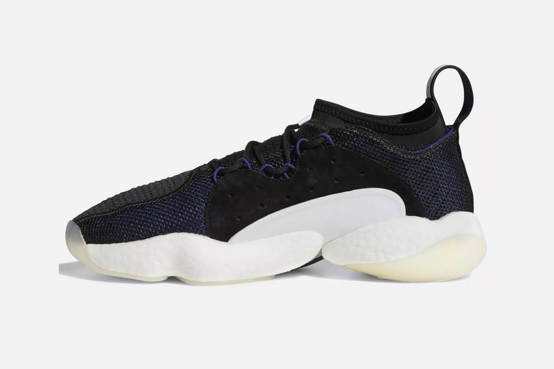 adidas Originals Crazy BYW LVL 2 first look black preview Sneakers Shoes Footwear BOOST release date