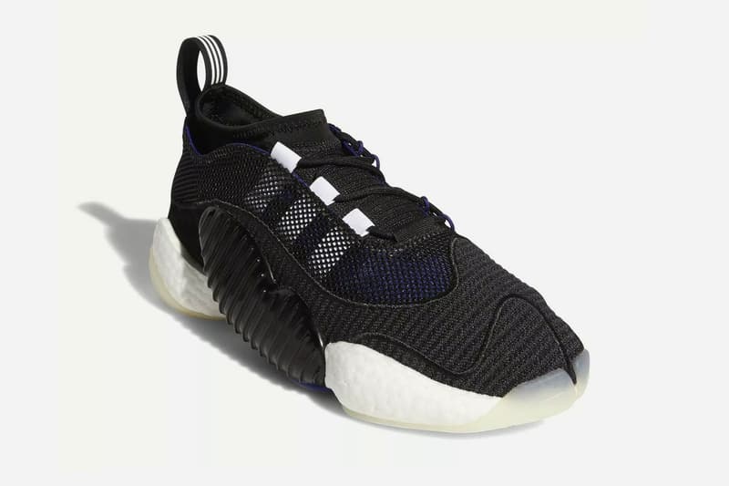 adidas Originals Crazy BYW LVL 2 first look black preview Sneakers Shoes Footwear BOOST release date