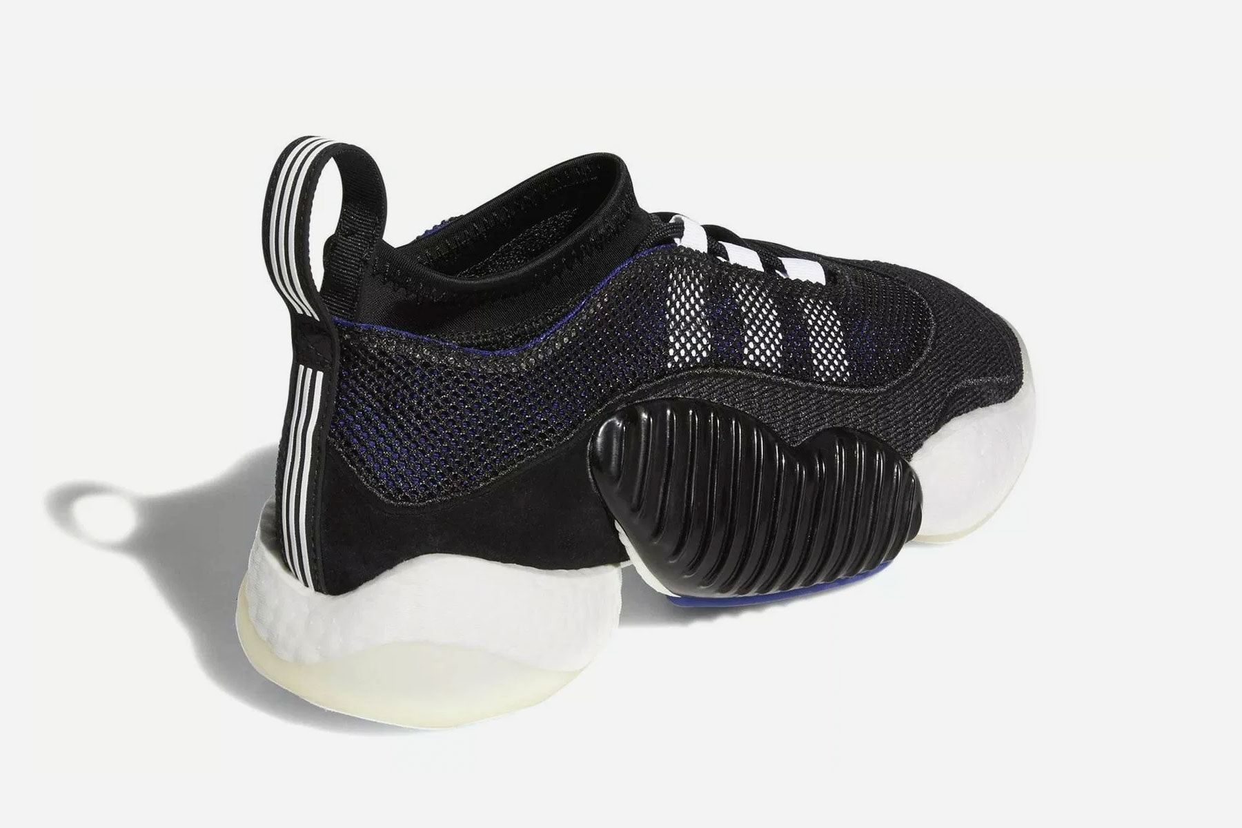 adidas Originals Crazy BYW LVL 2 first look black preview Sneakers Shoes Footwear BOOST release date