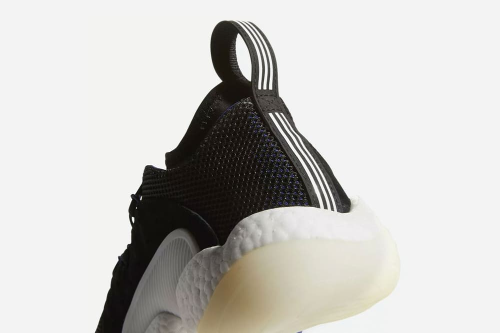 adidas Originals Crazy BYW LVL 2 first look black preview Sneakers Shoes Footwear BOOST release date