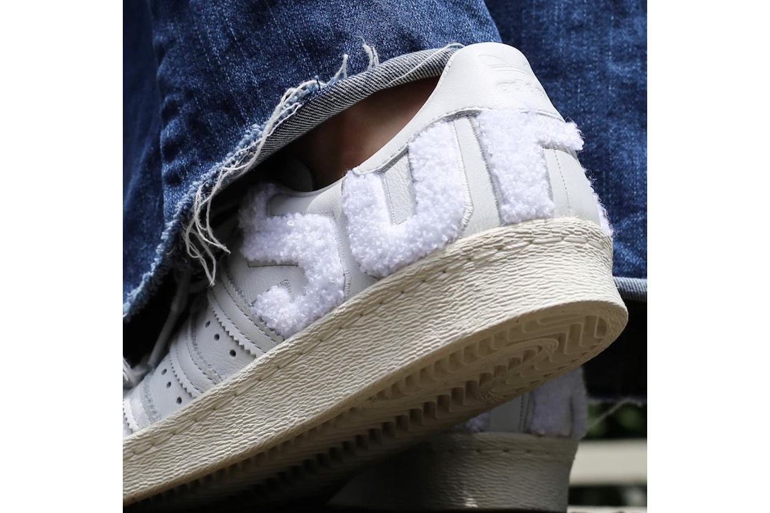 adidas originals Superstar 80s Varsity Letter Pack Release date purchase sneakers