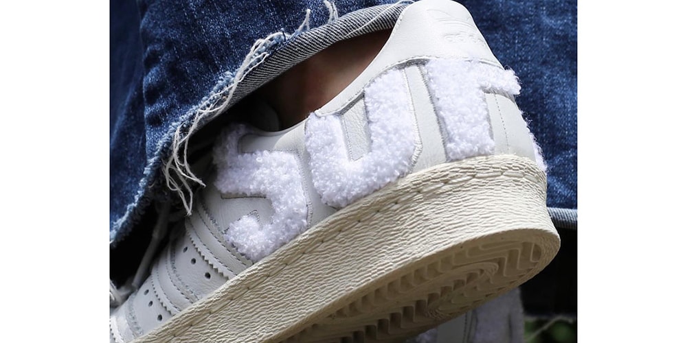 adidas Originals Superstar 80s "Varsity Letter" | Hypebeast
