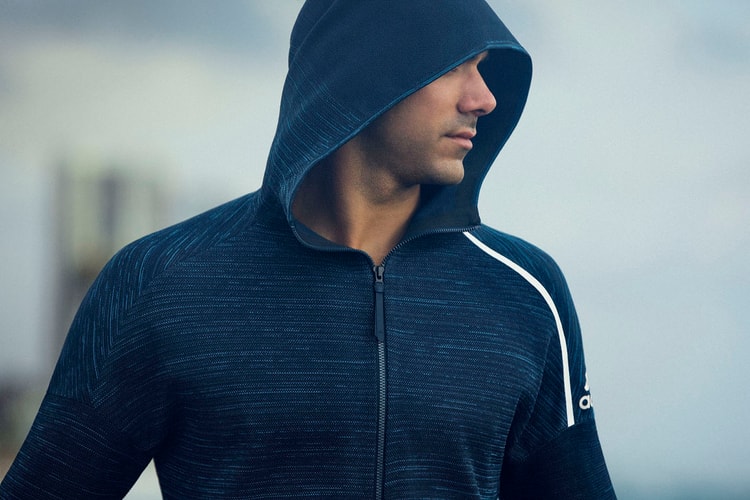 The adidas Z.N.E. Hoodie Parley Is Crafted From Ocean Plastic