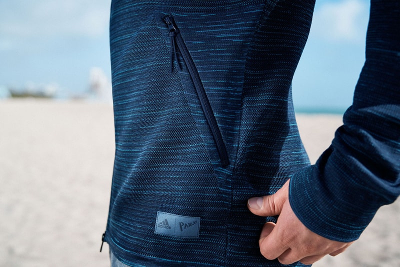 adidas Parley ZNE Hoodie Recycled Ocean Plastic Sustainability Yarn