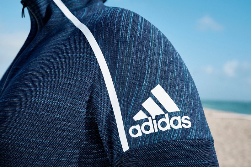 adidas Parley ZNE Hoodie Recycled Ocean Plastic Sustainability Yarn