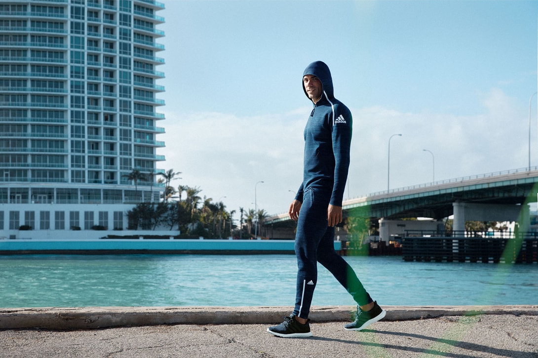 adidas Parley ZNE Hoodie Recycled Ocean Plastic Sustainability Yarn