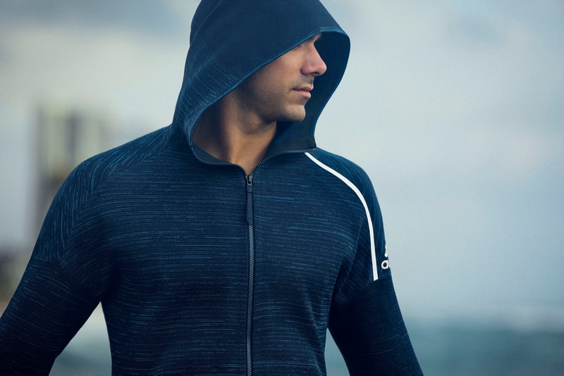 adidas Parley ZNE Hoodie Recycled Ocean Plastic Sustainability Yarn