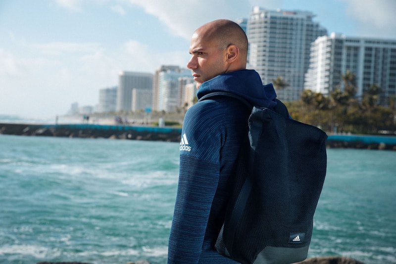 adidas Parley ZNE Hoodie Recycled Ocean Plastic Sustainability Yarn