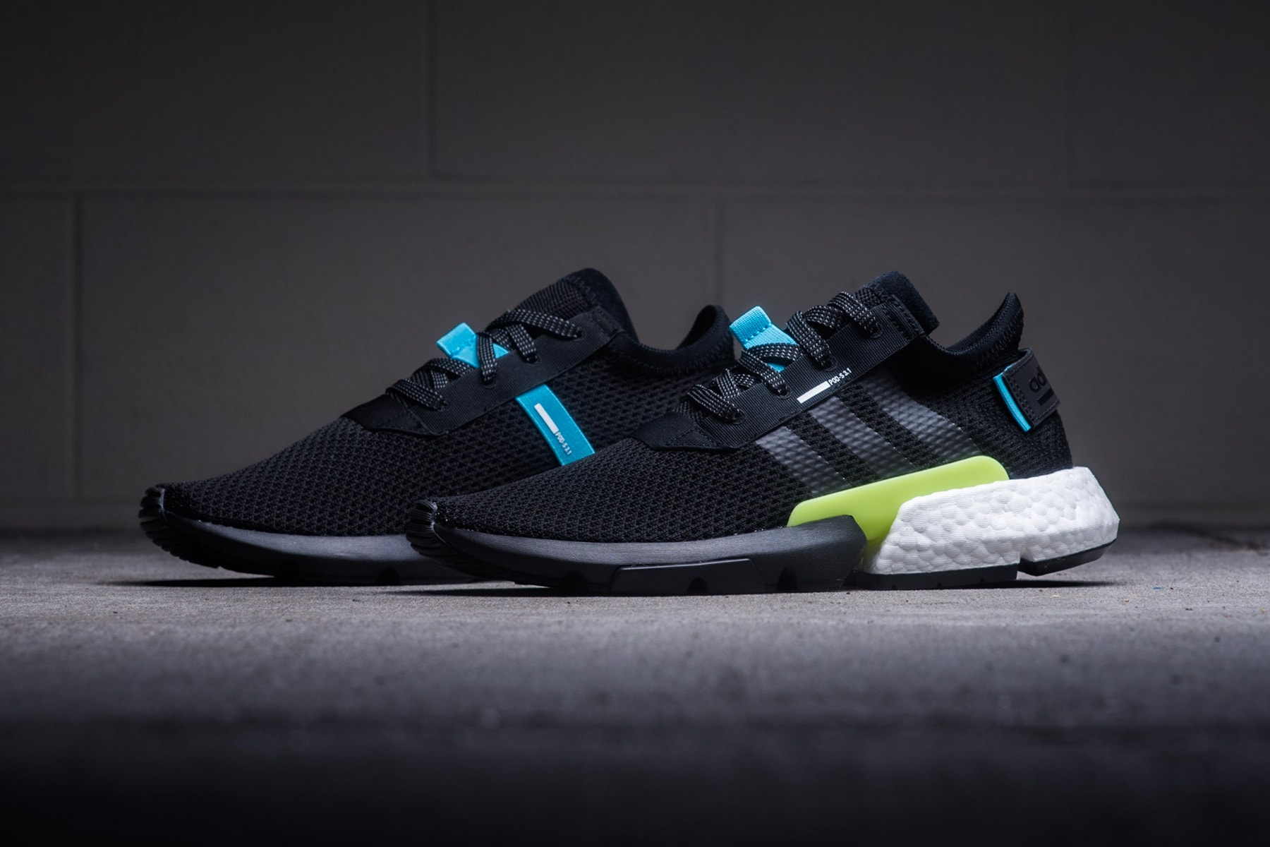 Urban Athletics - #sHOes #sHOes #sHOes An archive design inspires the  adidas POD-S3.1. The '90s-era P.O.D. System plus energy-returning Boost  gives it a progressive 3D effect and a comfortable ride. The upper