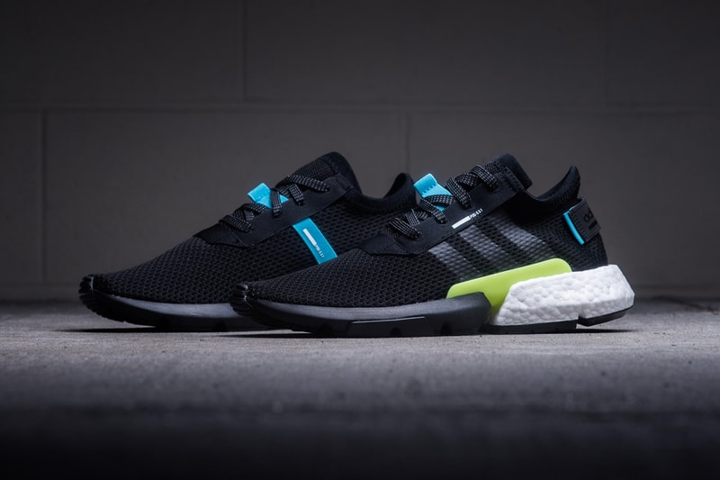 adidas POD-S3.1 "Black/Volt"