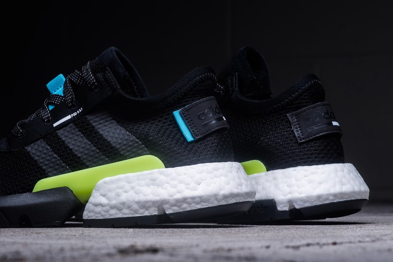 adidas POD-S3.1 "Black/Volt"