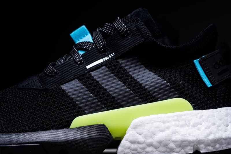 adidas POD-S3.1 "Black/Volt"