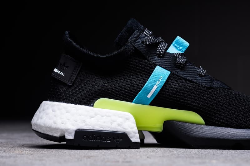 adidas POD-S3.1 "Black/Volt"