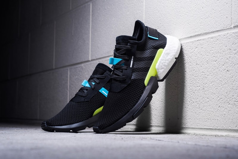 adidas POD-S3.1 "Black/Volt"