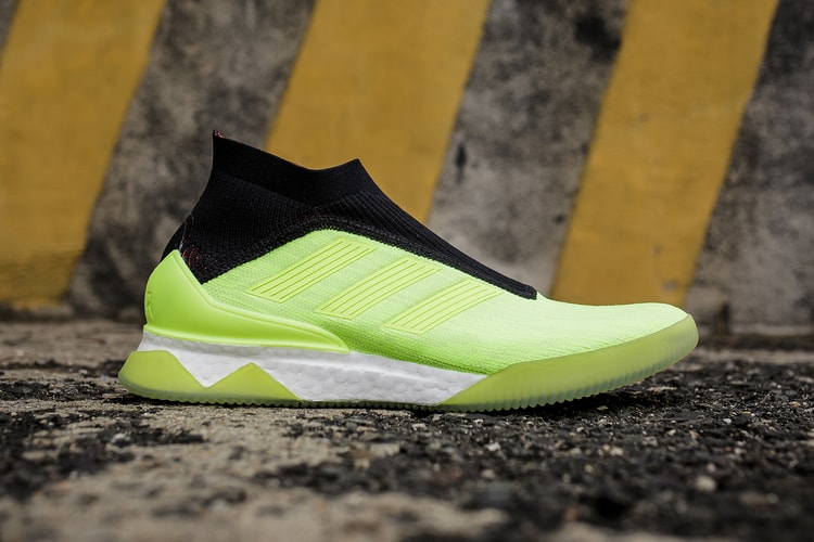 adidas Predator Tango 18+ TR Gets Dipped in "Volt"