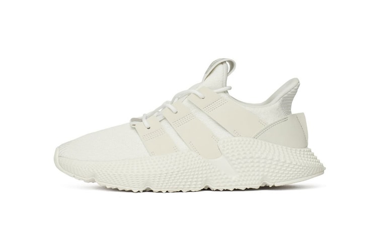 adidas Readies the Prophere "Triple White" for Wider Drop