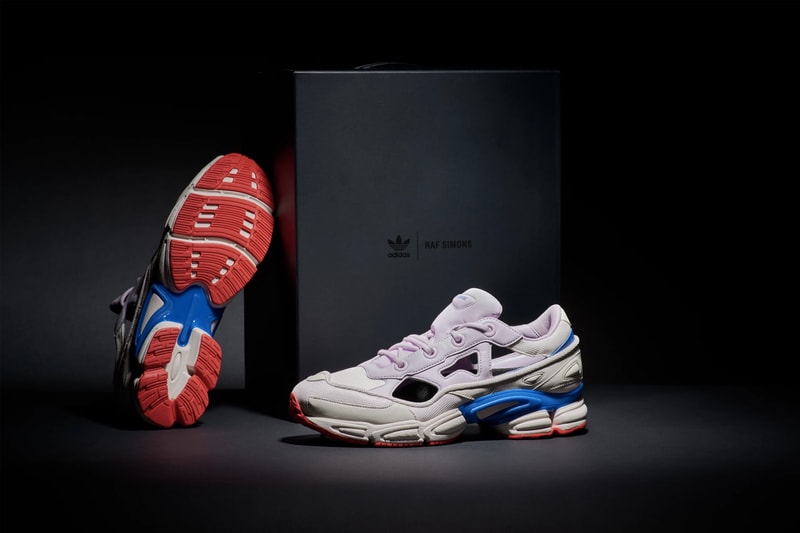 adidas x Raf Simons Replicant Ozweego Release Details END. Raffle Kicks Shoes Trainers Sneakers