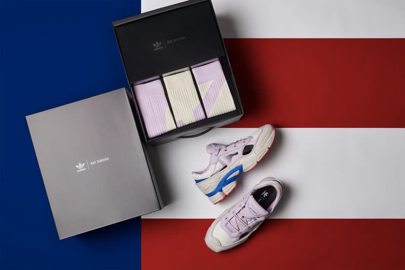 adidas x Raf Simons Replicant Ozweego Release Details END. Raffle Kicks Shoes Trainers Sneakers