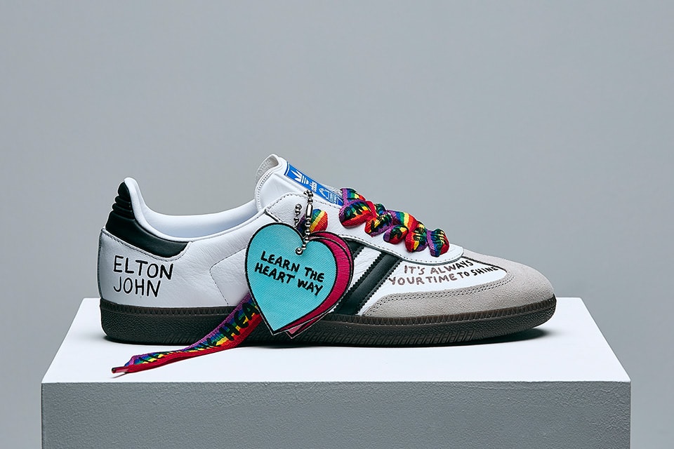 adidas Originals Samba Pride Celebrity Designs ebay auction july 3 2018 release date info drop