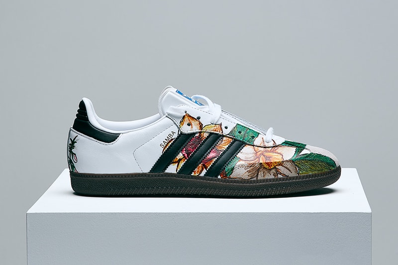 adidas Originals Samba Pride Celebrity Designs ebay auction july 3 2018 release date info drop