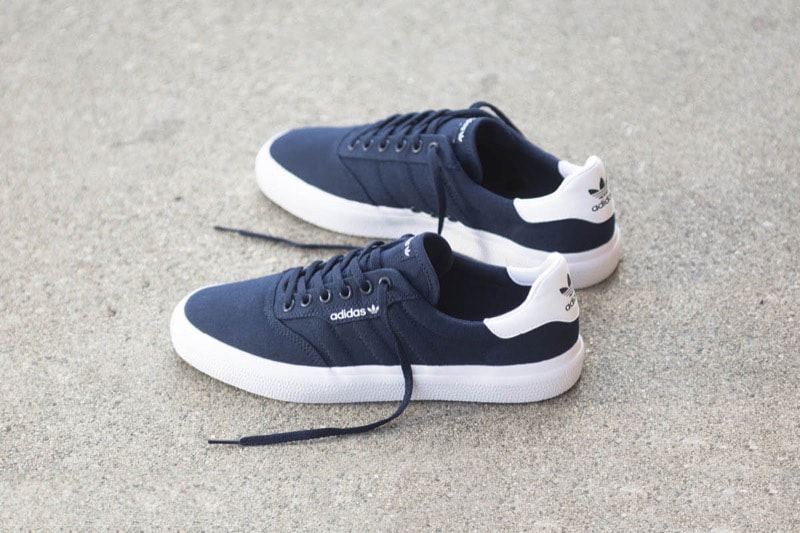 adidas skateboarding 3MC 2018 july footwear navy triple black triple white release info date