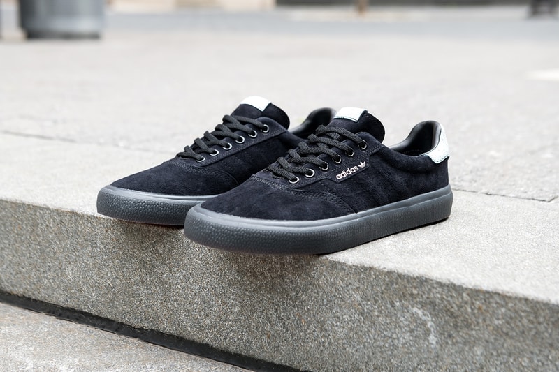 adidas skateboarding 3MC 2018 july footwear navy triple black triple white release info date