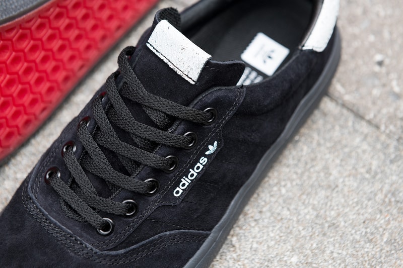 adidas skateboarding 3MC 2018 july footwear navy triple black triple white release info date