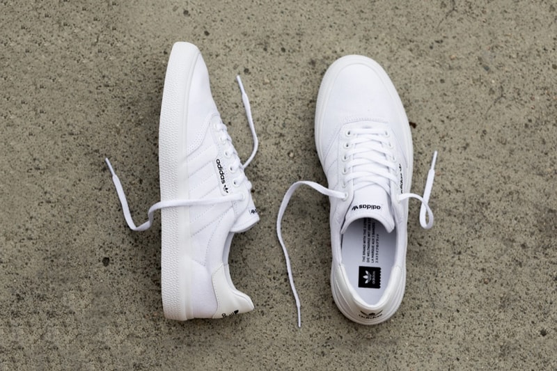 adidas skateboarding 3MC 2018 july footwear navy triple black triple white release info date