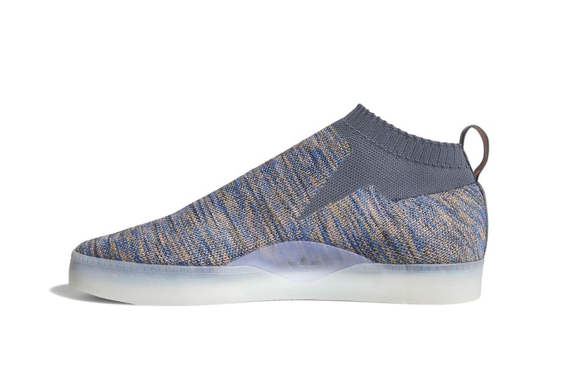 adidas Skateboarding 3ST.002 Multicolor Primeknit sock shoe footwear sneaker first look official images