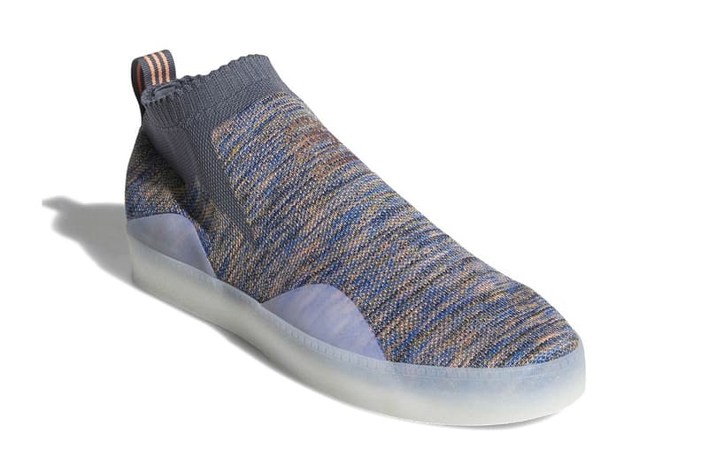 adidas Skateboarding 3ST.002 Multicolor Primeknit sock shoe footwear sneaker first look official images
