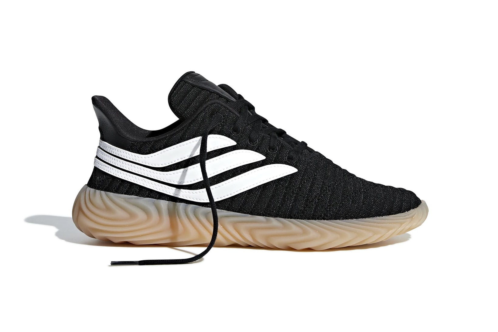 adidas Sobakov Black White Gum july 2018 release date info drop sneakers shoes footwear soccer football