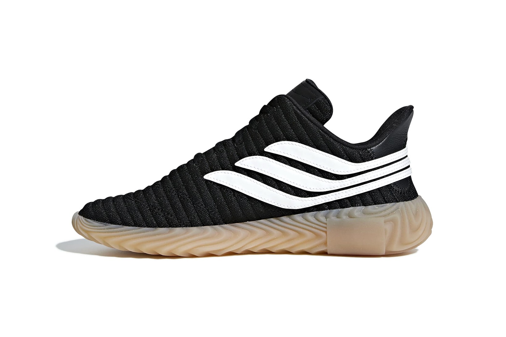 adidas Sobakov Black White Gum july 2018 release date info drop sneakers shoes footwear soccer football