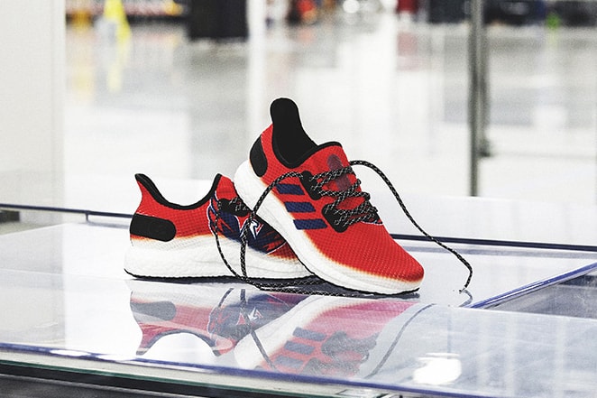 adidas Reveals SPEEDFACTORY AM4NHL for Washington Capitals