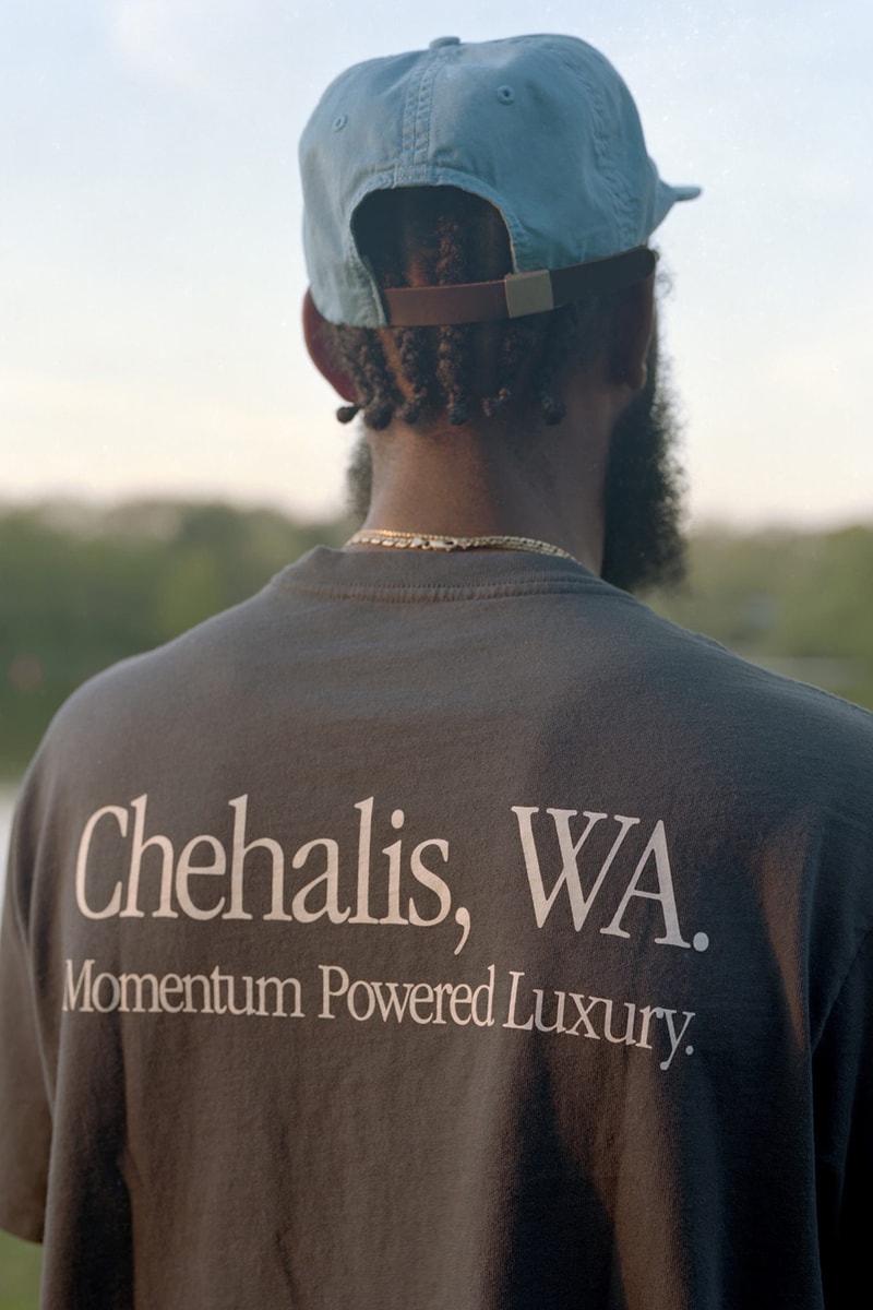 Adsum "Chehalis" Spring/Summer 2018 Lookbook Graphic Printed Short Sleeve T-Shirts Tees Caps Hats Socks