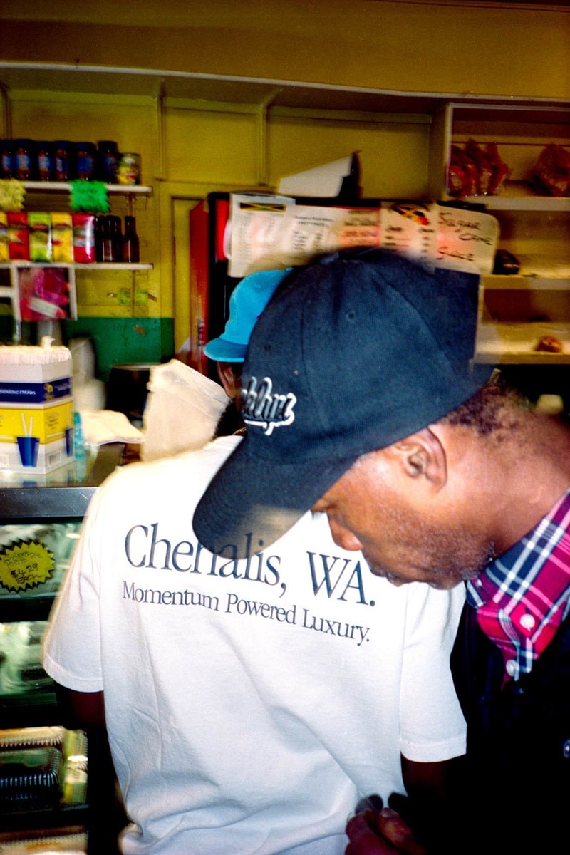 Adsum "Chehalis" Spring/Summer 2018 Lookbook Graphic Printed Short Sleeve T-Shirts Tees Caps Hats Socks