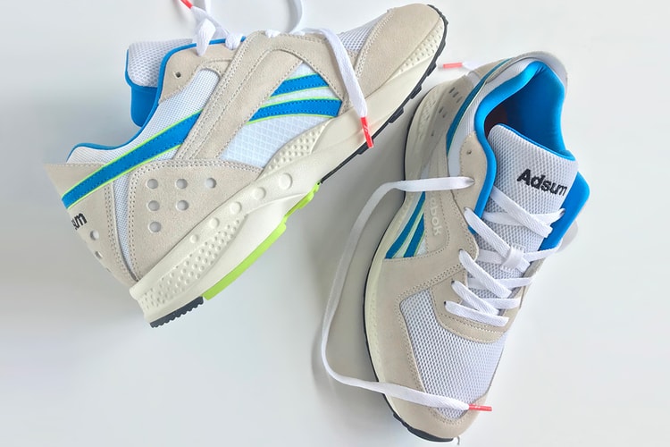 Reebok Looks to Bring Back the Pyro Runner Through a Collaborative Drop With Adsum